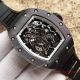 2018 Replica Richard Mille RM 11L Watch Black Case White inner rubber (3)_th.JPG
